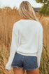 Coquette Western Boot Bow Graphic Crewneck Sweater