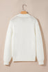 Coquette Western Boot Bow Graphic Crewneck Sweater