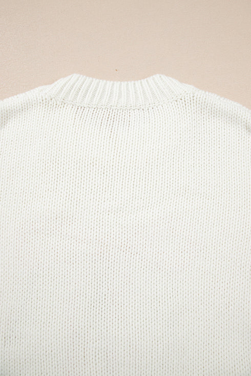 Coquette Western Boot Bow Graphic Crewneck Sweater