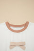 Corded Bow Applique Patchwork Southern Belle Top