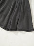 Corded Lantern Sleeve Ruffled Skort Two Piece Dress