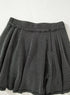 Corded Lantern Sleeve Ruffled Skort Two Piece Dress
