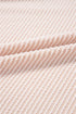 Corded Lantern Sleeve Ruffled Skort Two Piece Dress
