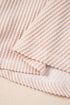 Corded Lantern Sleeve Ruffled Skort Two Piece Dress