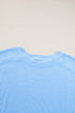 Corded Ribbed Long Sleeve Top And Shorts Loungewear Set