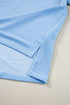 Corded Ribbed Long Sleeve Top And Shorts Loungewear Set