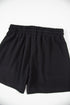 Corded Texture Graphic Long Sleeve Short Set