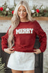Corded Texture Varsity Patch Graphic Pullover Sweatshirt