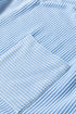 Corded Textured Solid Ribbed Long Sleeve Top