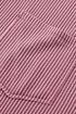 Corded Textured V Neck Drop Shoulder Plus Size Tee