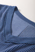 Corded V Neck Tee And Wide Leg Loungewear