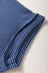 Corded V Neck Tee And Wide Leg Loungewear