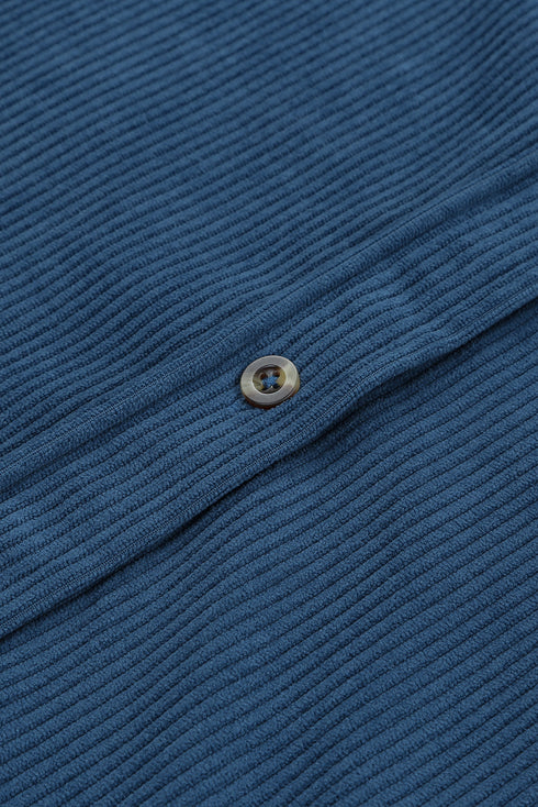 Corduroy Button Pocket Shirt