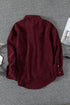 Corduroy Button Pocket Shirt