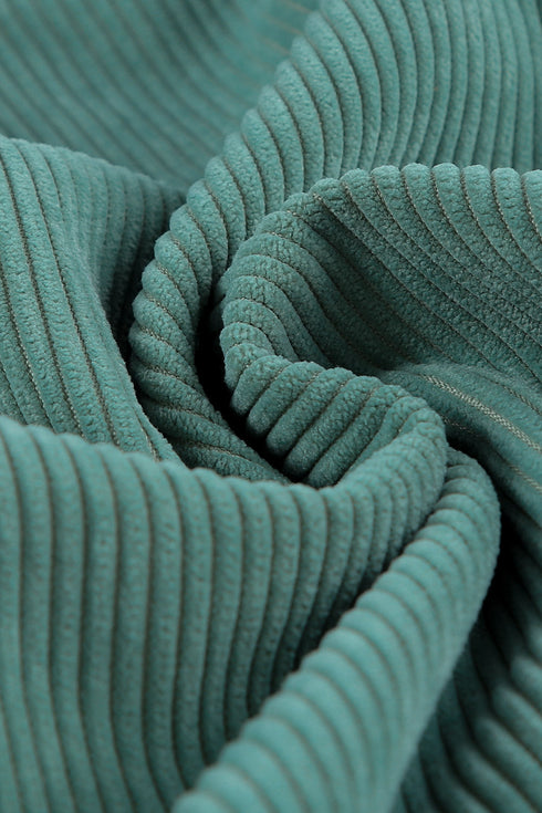 Corduroy Button Pocket Shirt