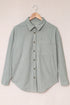 Corduroy Button Pocket Shirt