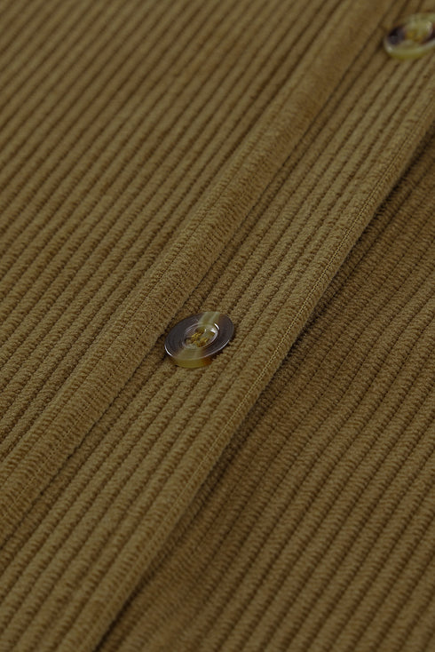 Corduroy Button Pocket Shirt