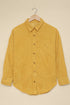 Corduroy Button Pocket Shirt