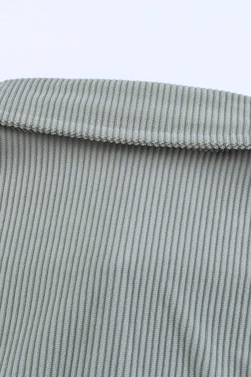 Corduroy Button Pocket Shirt