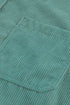 Corduroy Button Pocket Shirt
