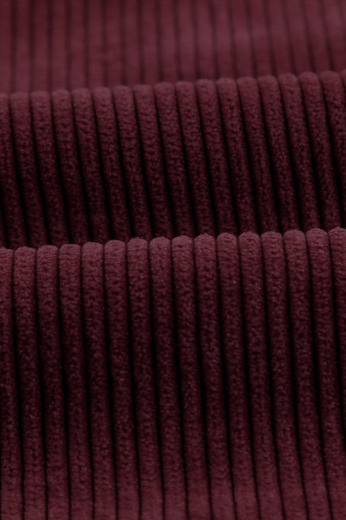 Corduroy Button Pocket Shirt