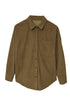 Corduroy Button Pocket Shirt