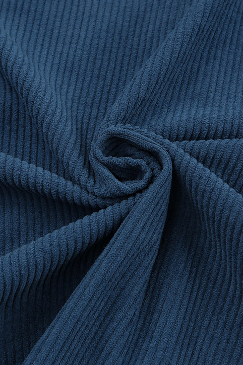 Corduroy Button Pocket Shirt