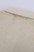 Corduroy Button Pocket Shirt