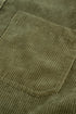 Corduroy Button Pocket Shirt