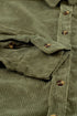 Corduroy Button Pocket Shirt