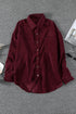 Corduroy Button Pocket Shirt