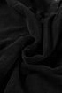 Corduroy Collared Half Button Long Sleeve Mini Dress