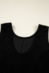 Corduroy Patch Pocket Sleeveless H Line Mini Dress