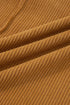 Corduroy Patch Pocket Sleeveless H Line Mini Dress