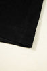 Corduroy Patch Pocket Sleeveless H Line Mini Dress
