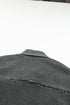 Corduroy Trim Elbow Patch Sherpa Fleece Jacket