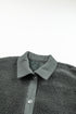 Corduroy Trim Elbow Patch Sherpa Fleece Jacket