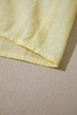 Cotton Blend Ruffle Trim V Neck Sleeveless Tank Top