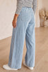 Cotton Full Length Regular Pocket Denim Jeans