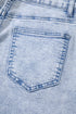 Cotton Polyester Denim Pull On Barrel Jeans