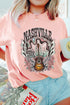 Country Roots Nashville Music City Guitar Graphic Festival Ready Tee