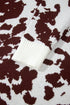 Cow Pattern Western Long Sleeve Round Neck Pullover Sweater