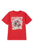Cowboy Take Me Away Graphic Print Relaxed Tee