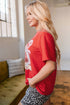 Cowboy Take Me Away Graphic Print Relaxed Tee