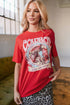Cowboy Take Me Away Graphic Print Relaxed Tee