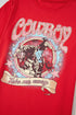 Cowboy Take Me Away Graphic Print Relaxed Tee
