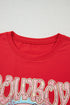 Cowboy Take Me Away Graphic Print Relaxed Tee