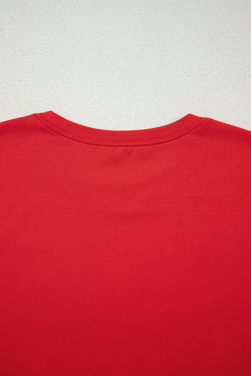 Cowboy Take Me Away Graphic Print Relaxed Tee