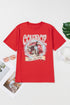 Cowboy Take Me Away Graphic Print Relaxed Tee