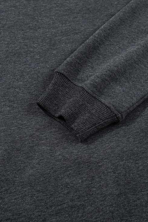 Cowboy Take Me Away Graphic Raw Edge Sweatshirt